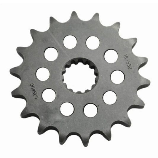530 15T-18T Front Sprocket For Suzuki Kawasaki Yamaha GS550 600 GSX750 GSX-R1100