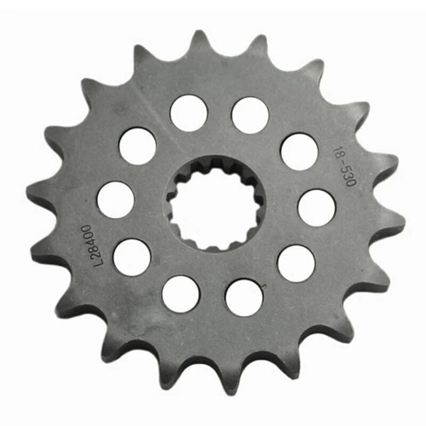 530 15T-18T Front Sprocket For Suzuki Kawasaki Yamaha GS550 600 GSX750 GSX-R1100
