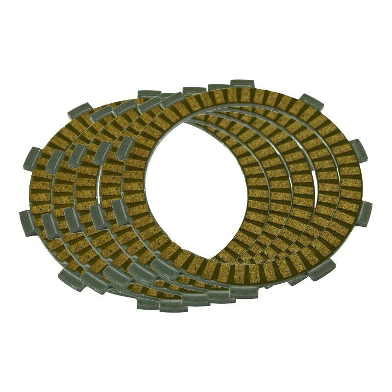 5 Pcs Clutch Plate For Yamaha IT125 TW125 TW200 TT225 TTR225 TW225E XT225 TTR230