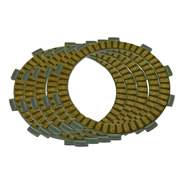 5 Pcs Clutch Plate For Yamaha IT125 TW125 TW200 TT225 TTR225 TW225E XT225 TTR230