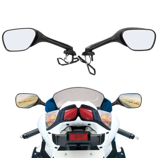 Rearview Side Mirror Indicator Turn Signal Fit For Suzuki GSXR600 750 2006-2025