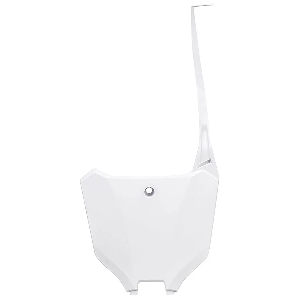 UFO Front Number Plate White For Honda CRF450R 50TH Anniversary Edition 2023