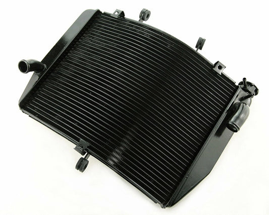 Brand new Kawasaki Ninja ZX6R Aluminum Engine Radiator Cooler Fit For 2007-2008
