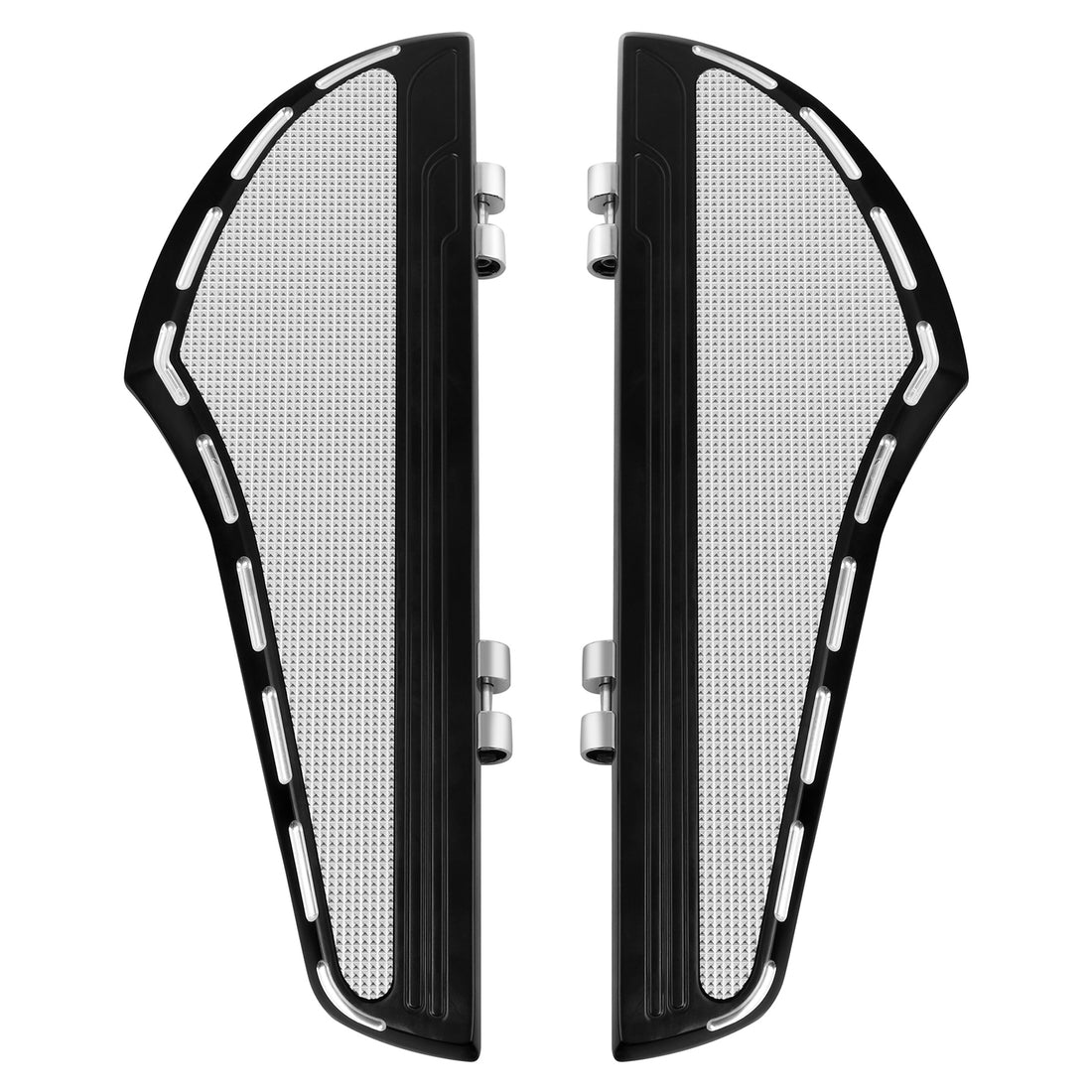 Rider Driver Footboard Floorboard Fit For Harley Touring 2000-2023 Softail 00-17