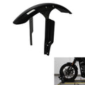 Vivid Black Front Fender Fit For Harley Low Rider ST Fxlrst 22-25 S Fxlrs 20-25