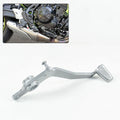 Fits 2017-2023 Kawasaki Ninja 650 Z650 Z650RS Rear Foot Brake Lever Pedal Silver