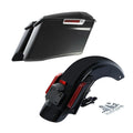 4" Stretched Saddlebags & Rear Fender System Fit For Harley Touring 2014-2024 23