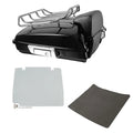 Razor Trunk Backrest Rack Plate Fit For Harley Touring Road Street Glide 14-2026