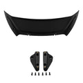 6" Black Windshield Bracket Mounts Fit For Harley Cvo Road Glide 23-26 Fltrx 24
