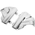 Chrome Front Fender Covers Fit For Honda Goldwing GL1800 airbag 2007-2017 16 15