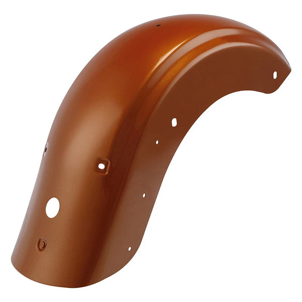 Rear Fender Fit For Harley Touring Cvo Limited Road Glide 2009-24 Amber Whiskey