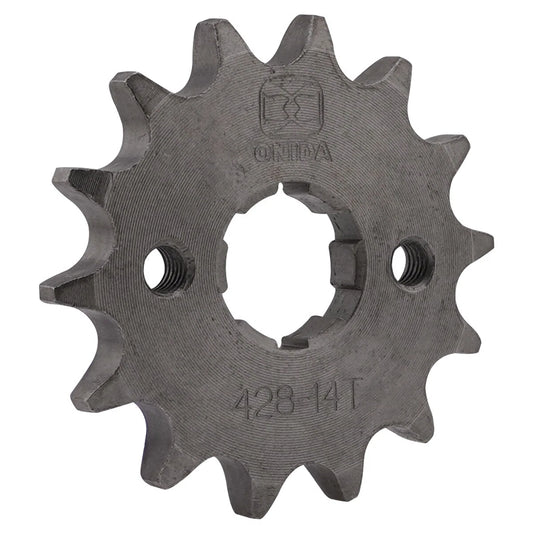 428 14T Front Sprocket For Daelim Road VT125 Evolution (80 Kmh Version) 1998-02
