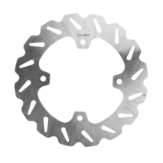Tusk Stainless Steel Typhoon Brake Rotor For Arctic Cat Prowler 700 Hdx Ltd 2014