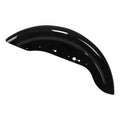 Vivid Black Rear Fender Fit For Harley Sportster 1200 Custom XL1200C 2011-2020