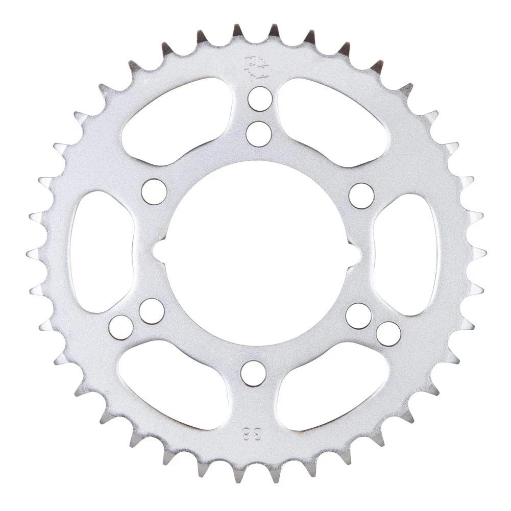 Primary Drive 3222046 Rear Steel Sprocket 38 Tooth Silver