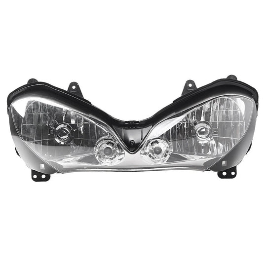 Fit For 2004 2005 Kawasaki Ninja ZX10R Front Headlight Assembly Headlamp Light