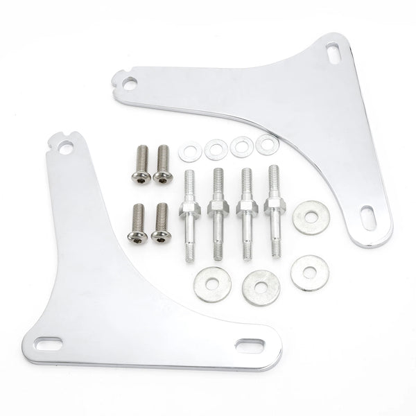 Multi-Purpose Backrest Mount Fit For Harley Flstn Softail Deluxe 2007-2017