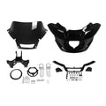 Front Headlight Fairings Mount Bracket Kit Fit For Harley Low Rider ST 22-25 24