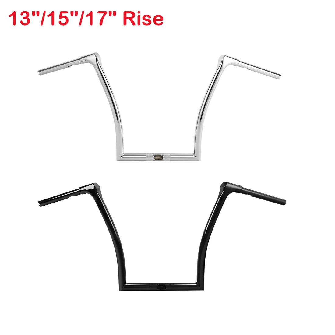 13" 15" 17" Rise 1-1/4" Ape Hanger Handlebar Fit For Harley Road Glide 2015-2023