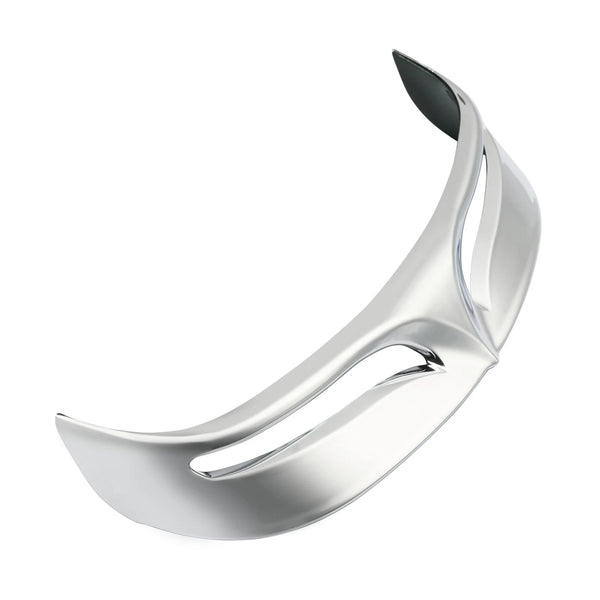 Chrome Rear Fender Edge Trim Tip Trailing Fit For Harley Fatboy FLSTF/B 07-17 16