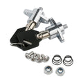Hard Saddlebag Locks & Keys Fit For Harley Touring Road Glide Road King 2014-24