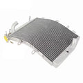 Engine Cooling Radiators Fit For Kawasaki Ninja ZX6R 1998-2002 ZZR600 2005-2008