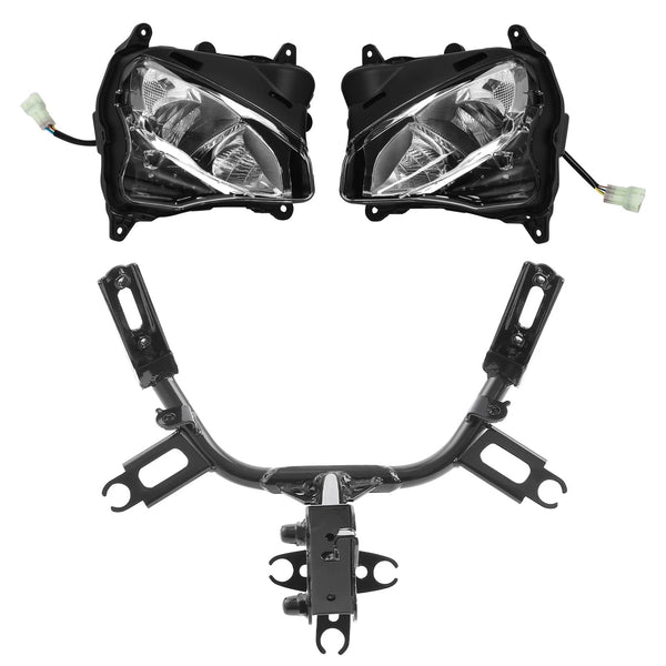 LED Headlight Upper Fairing Stay Bracket Fit For Yamaha Yzf R3 YZF-R25 2019-2024