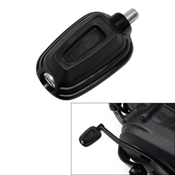 Gloss Black Shift Shifter Peg Fit For Harley Touring Sportster XL Dyna Low Rider