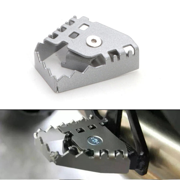Foot Brake Lever Pedal Extension Peg Pad For BMW F800GS F700GS R1200GS F650GS