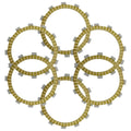 6pc Friction Clutch Plates For Yamaha XT250 TT250 SR250 Exciter 250 80-83 SR250T
