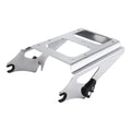 Detachable Two Up Mounting Luggage Rack Fit For Harley Touring 2009-13