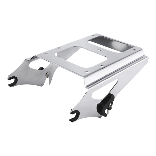 Detachable Two Up Mounting Luggage Rack Fit For Harley Touring 2009-13