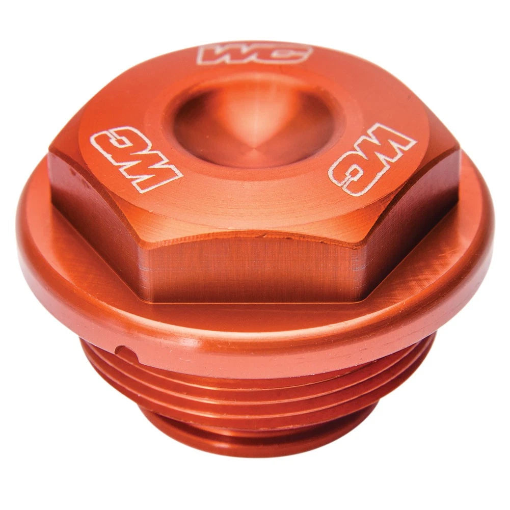 Works Connection Rear Brake Reservoir Cap Orange For KTM 250 SX 2004-2022