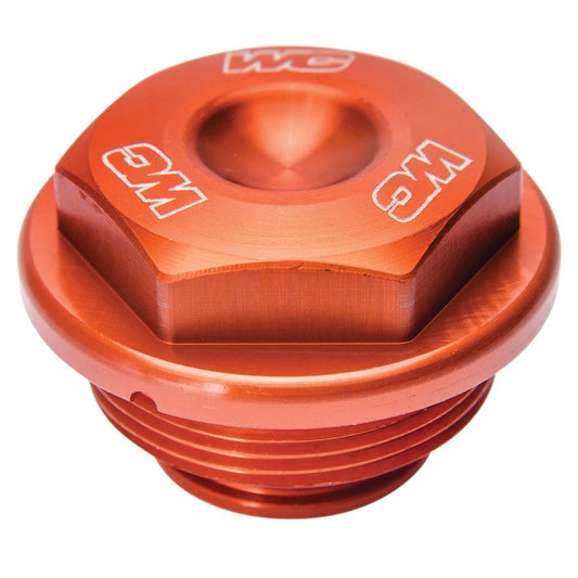 Works Connection Rear Brake Reservoir Cap Orange For KTM 250 SX 2004-2022
