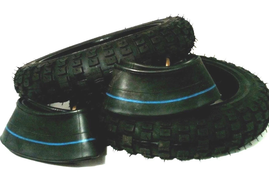 2) HD Tires 2) Tubes Size 2.50-10 2.50X10 Curved For Honda XR50 XR-50 XR 50 50CC