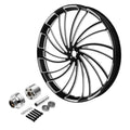 30" Front Wheel Rim Single Disc Hub Fit For Harley Electra Road Glide 2008-2024