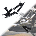 Driver Footboard Mount Bracket Kit Fit For Harley Softail Slim Deluxe Flde 18-25