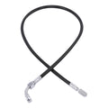 10'' Brake Cable Line Hose Fit For Harley Softail Breakout Fat Boy 2018-2025
