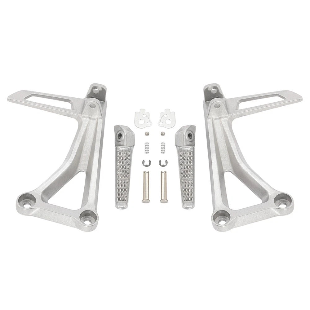 Rear Passenger Foot Pegs Pedal Fit for Honda CB650F CBR650F 2014-2016 2017 2018