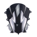 Motorcycle Windshield Windscreen For Yamaha YZF-R15 V3 2017-2020 2018 2019 Black