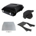Razor Trunk Backrest Mount Plate Fit For Harley Touring Road King Glide 97-2008
