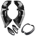 New Black Ram Air Intake Tube Duct Pipe Left & Right For Yamaha Yzf R1 2004-2006