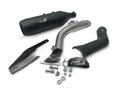 Fit For Royal Enfield New Himalayan 450 "Silver Stallion Black Exhaust Silencer"