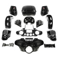 Fairing Body Kit Fit For Harley Electra Glide Ultra Limited 15+ Black Earth Fade
