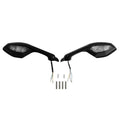 Rear View Mirror LED Turn Signals Fit For Yamaha YZFR1 YZF-R1 15-25 Yzf R6 17-22
