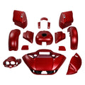 Fairing Bodywork Fit For Harley Road Glide 2019 2015-2024 2018 Wicked Red Denim