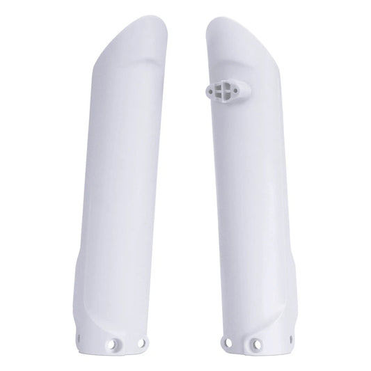 Acerbis Lower Fork Cover Set 2020 White For KTM 450 XCF-W 2023