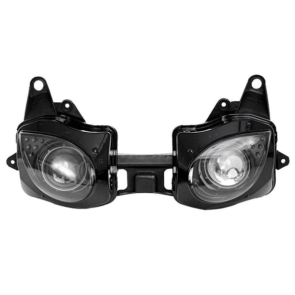 Fit For 2007 2008 Kawasaki Ninja ZX6R ZX636 Headlight Assembly Headlamp Light
