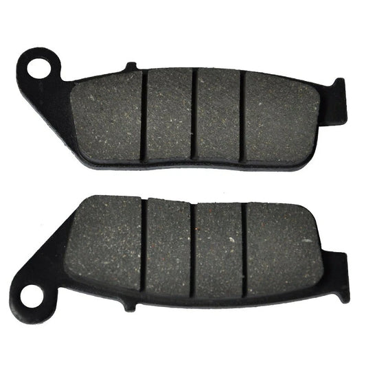 Front brake Pads For Honda XR600 88-90 XR650 93-95 ATC350 86-00 TRX250 CRE260 90