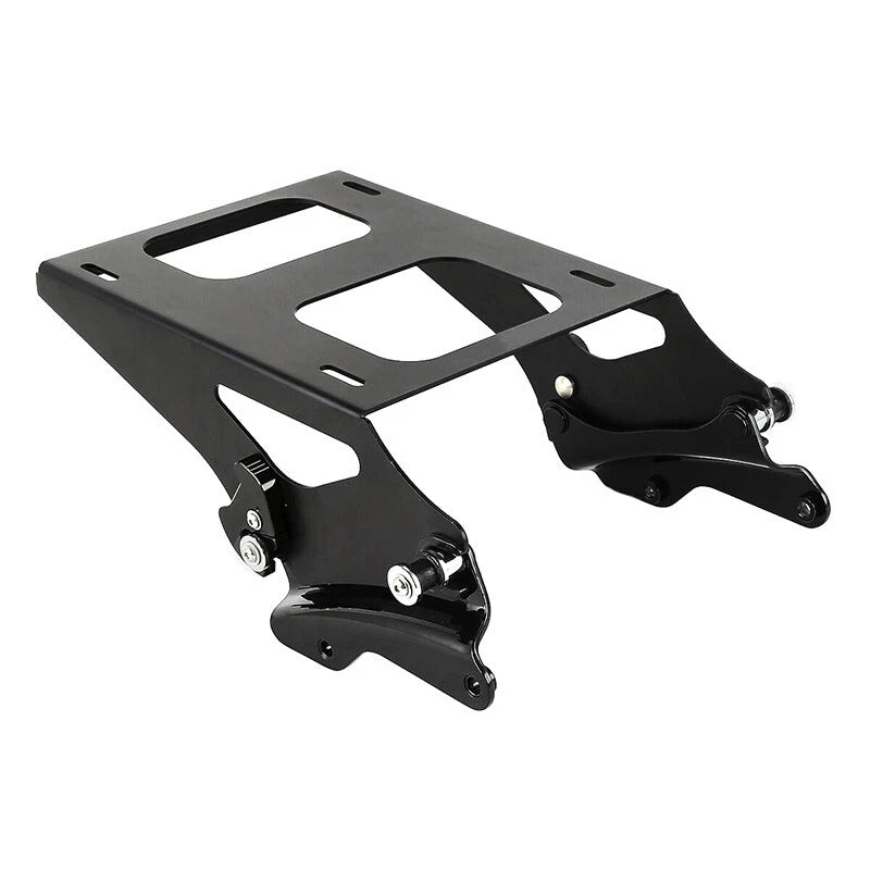 Detachable Two Up Mount Rack Docking Kit Fit For Harley Touring Road King 14-25